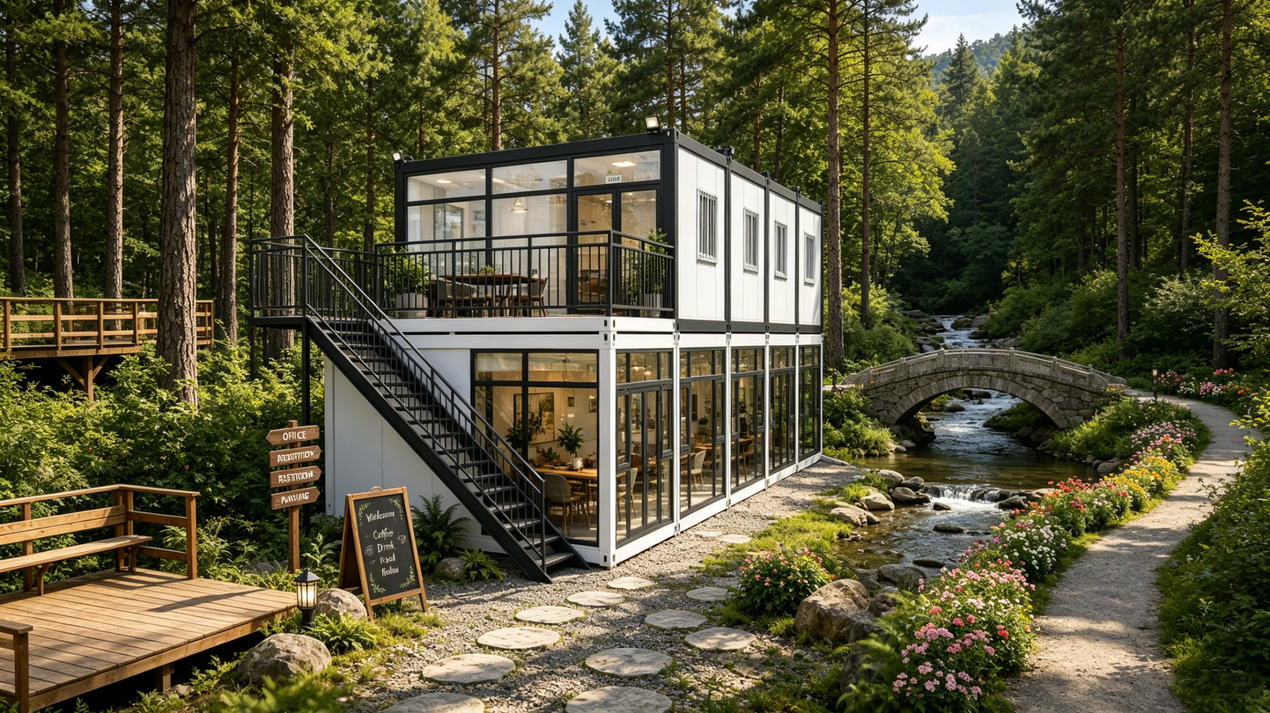 Flat Pack Container House
