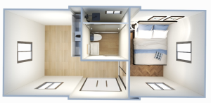 one Bathroom