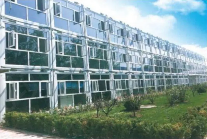 Garden-style project department
